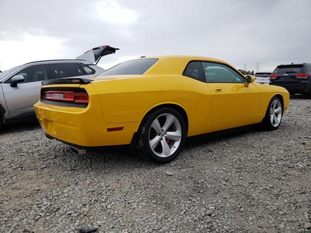 2B3CJ7DW8AH157923 - 2010 DODGE CHALLENGER SRT-8 黄色 照片 3