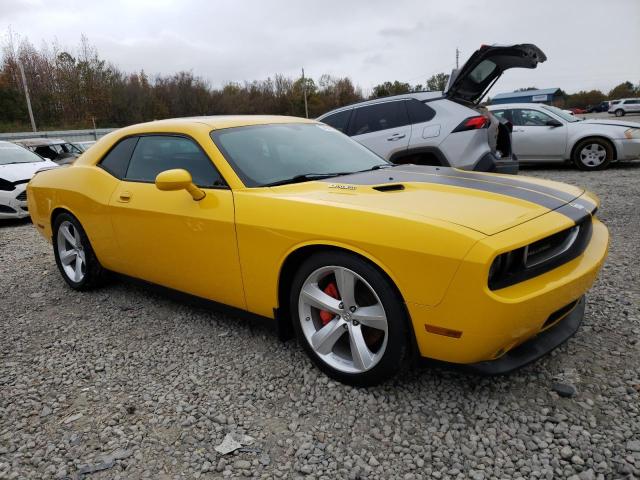 2B3CJ7DW8AH157923 - 2010 DODGE CHALLENGER SRT-8 黄色 照片 4