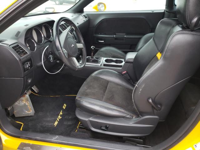 2B3CJ7DW8AH157923 - 2010 DODGE CHALLENGER SRT-8 黄色 照片 7