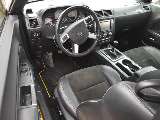 2B3CJ7DW8AH157923 - 2010 DODGE CHALLENGER SRT-8 黄色 照片 8
