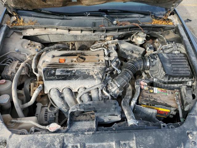 1HGCP26858A152378 - 2008 HONDA ACCORD EXL SILVER photo 11