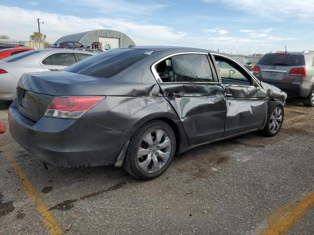 1HGCP26858A152378 - 2008 HONDA ACCORD EXL SILVER photo 3