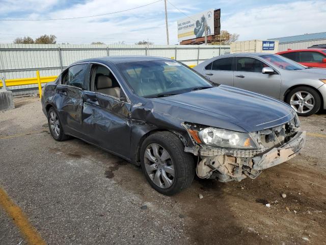 1HGCP26858A152378 - 2008 HONDA ACCORD EXL SILVER photo 4