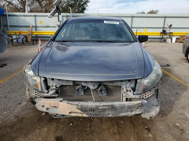 1HGCP26858A152378 - 2008 HONDA ACCORD EXL SILVER photo 5