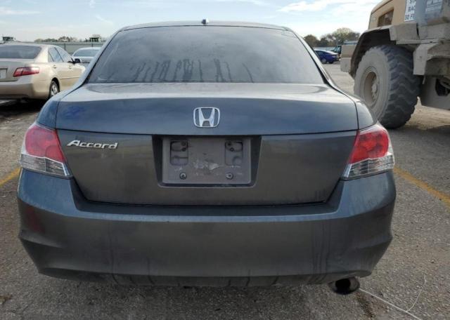 1HGCP26858A152378 - 2008 HONDA ACCORD EXL SILVER photo 6