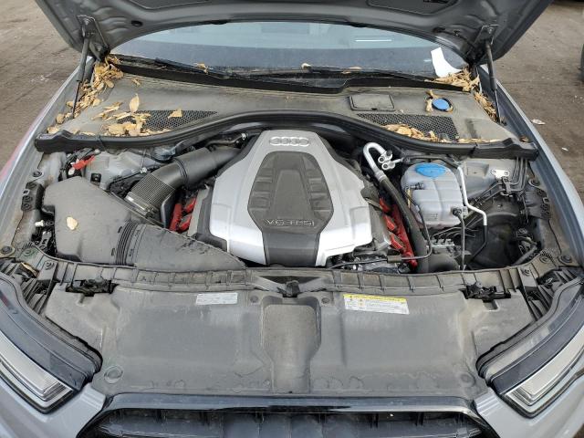 WAUH3AFC9JN106997 - 2018 AUDI A6 PRESTIGE GRAY photo 11