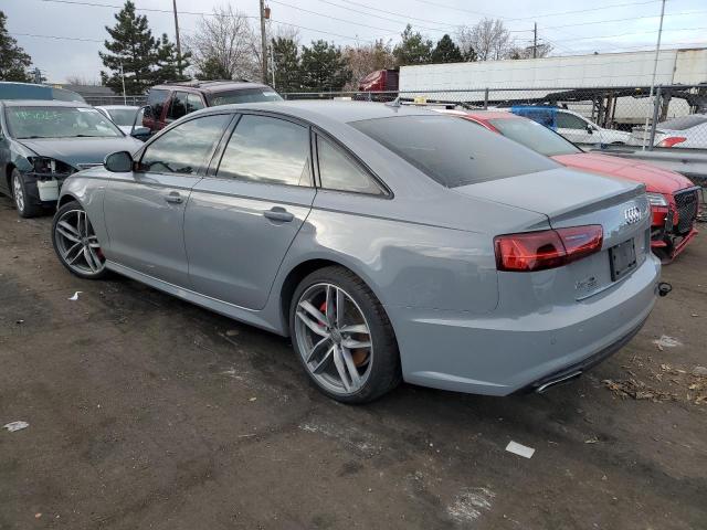 WAUH3AFC9JN106997 - 2018 AUDI A6 PRESTIGE GRAY photo 2