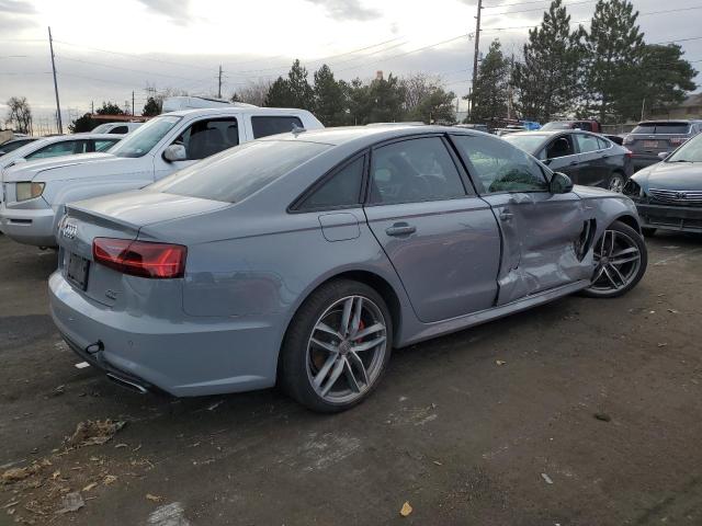 WAUH3AFC9JN106997 - 2018 AUDI A6 PRESTIGE GRAY photo 3