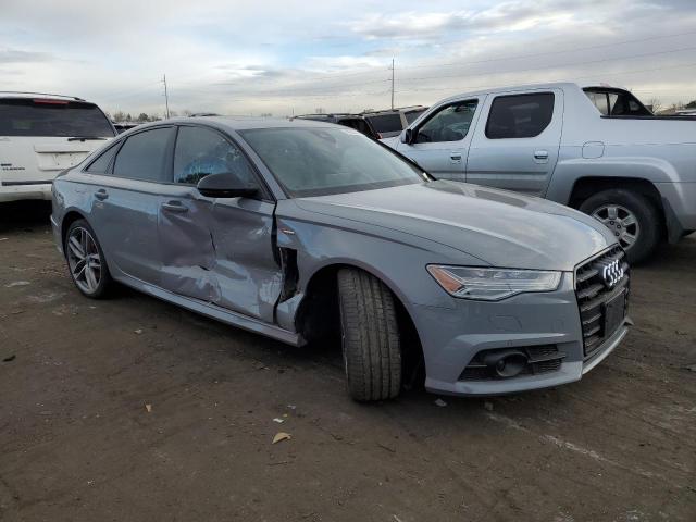 WAUH3AFC9JN106997 - 2018 AUDI A6 PRESTIGE GRAY photo 4