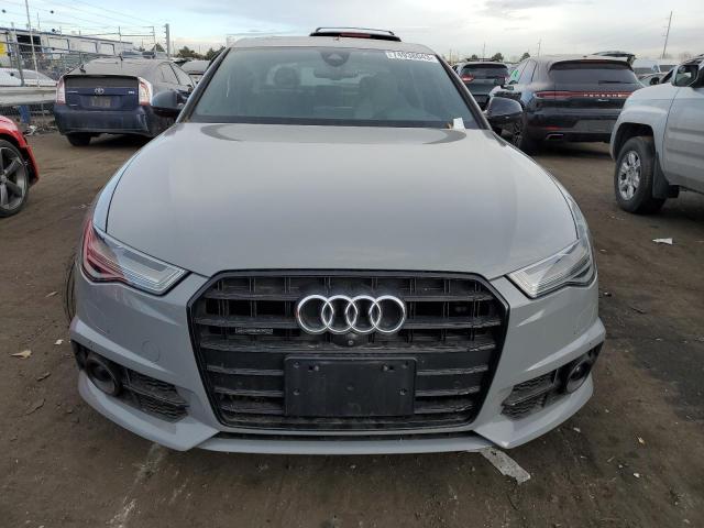 WAUH3AFC9JN106997 - 2018 AUDI A6 PRESTIGE GRAY photo 5