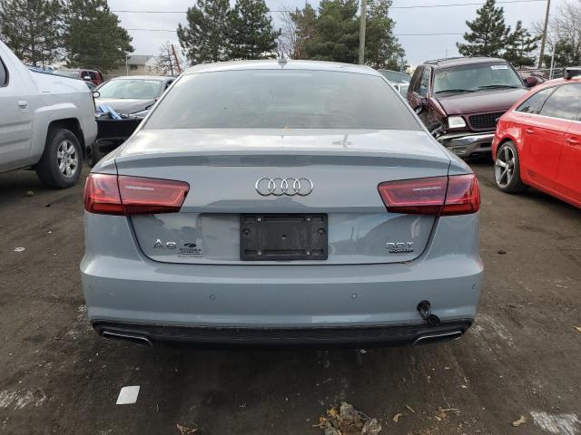 WAUH3AFC9JN106997 - 2018 AUDI A6 PRESTIGE GRAY photo 6