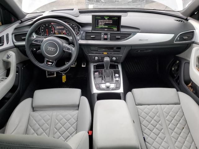 WAUH3AFC9JN106997 - 2018 AUDI A6 PRESTIGE GRAY photo 8