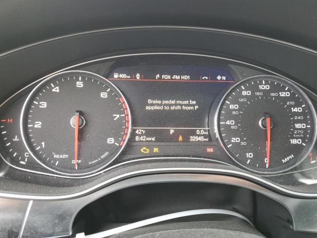 WAUH3AFC9JN106997 - 2018 AUDI A6 PRESTIGE GRAY photo 9