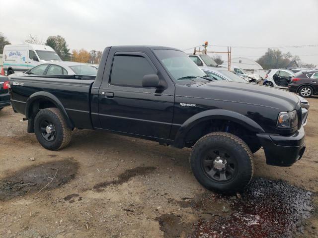 1FTYR10U75PA11500 - 2005 FORD RANGER BLACK photo 4