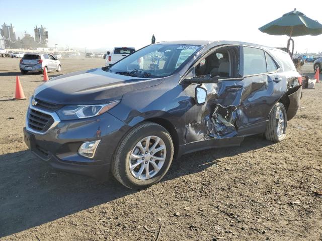 3GNAXSEV5KS528555 - 2019 CHEVROLET EQUINOX LS BLUE photo 1