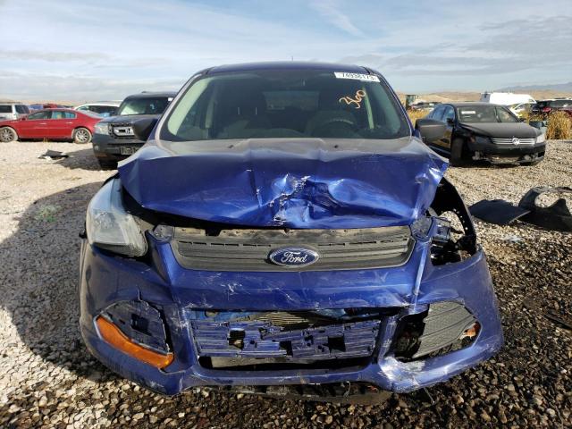 1FMCU0F71FUA92304 - 2015 FORD ESCAPE S BLUE photo 5