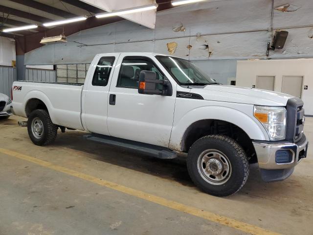 1FT7X2BT2CEA36860 - 2012 FORD F250 SUPER DUTY WHITE photo 4