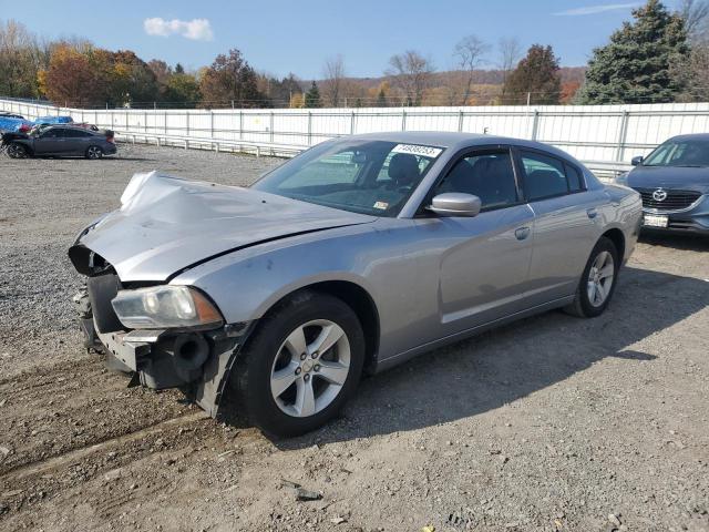2C3CDXBG5EH168485 - 2014 DODGE CHARGER SE GRAY photo 1