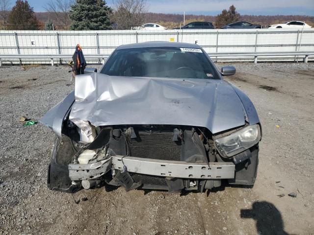 2C3CDXBG5EH168485 - 2014 DODGE CHARGER SE GRAY photo 5