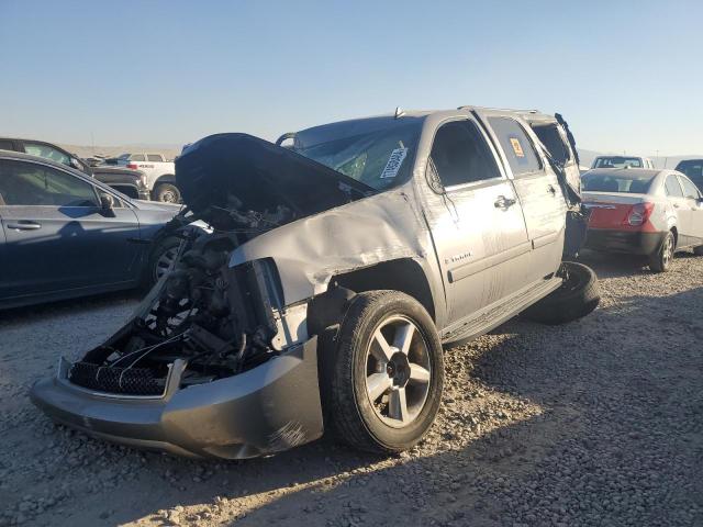 1GNFK13007R117581 - 2007 CHEVROLET TAHOE K1500 SILVER photo 1