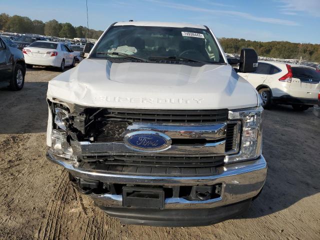 1FT7W2BT6KEE35417 - 2019 FORD F250 SUPER DUTY WHITE photo 5