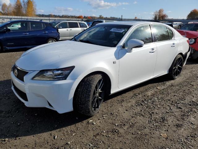 JTHCE1BL7FA003250 - 2015 LEXUS GS 350 WHITE photo 1