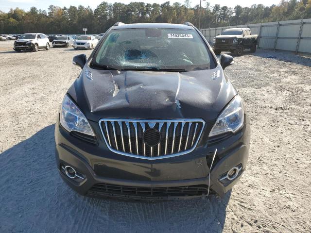 KL4CJCSB8GB747588 - 2016 BUICK ENCORE BLACK photo 5