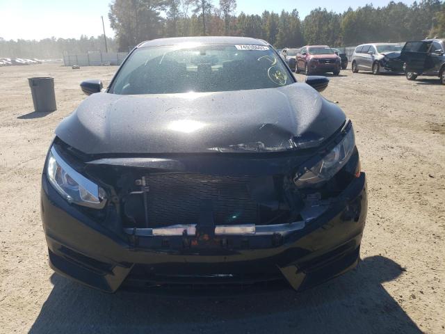 19XFC2F56HE078964 - 2017 HONDA CIVIC LX BLACK photo 5