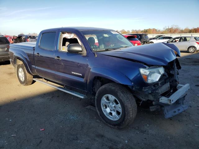 3TMMU4FN6FM079602 - 2015 TOYOTA TACOMA DOUBLE CAB LONG BED BLUE photo 4