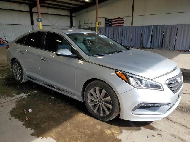 5NPE34AFXFH091149 - 2015 HYUNDAI SONATA SPORT SILVER photo 4