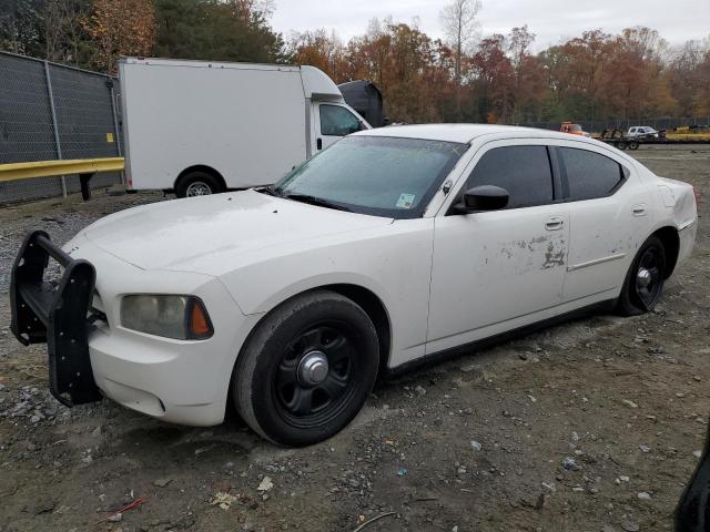 2B3AA4CT5AH176717 - 2010 DODGE CHARGER WHITE photo 1