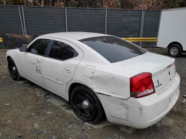 2B3AA4CT5AH176717 - 2010 DODGE CHARGER WHITE photo 2