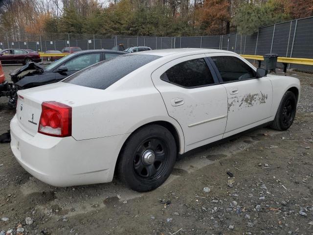 2B3AA4CT5AH176717 - 2010 DODGE CHARGER WHITE photo 3