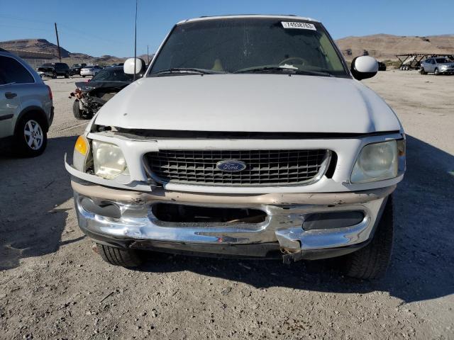 1FMPU18L5WLB94051 - 1998 FORD EXPEDITION WHITE photo 5