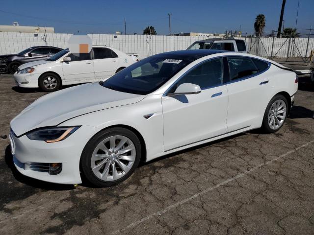 5YJSA1E11GF149882 - 2016 TESLA MODEL S WHITE photo 1
