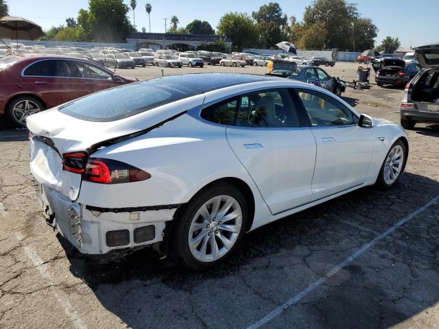 5YJSA1E11GF149882 - 2016 TESLA MODEL S WHITE photo 3