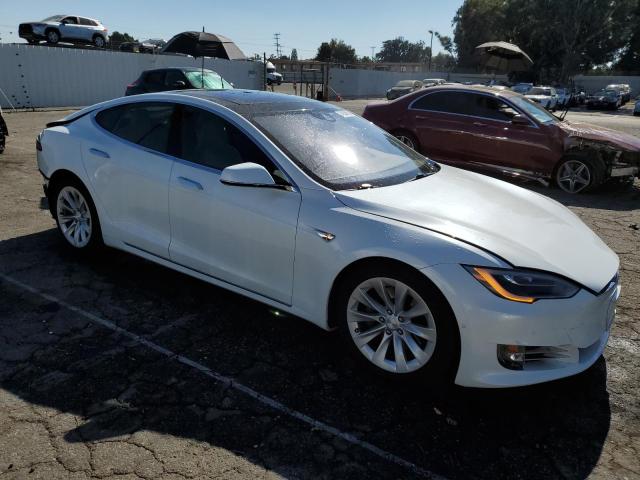 5YJSA1E11GF149882 - 2016 TESLA MODEL S WHITE photo 4