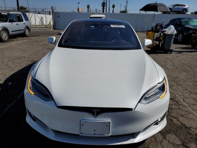 5YJSA1E11GF149882 - 2016 TESLA MODEL S WHITE photo 5
