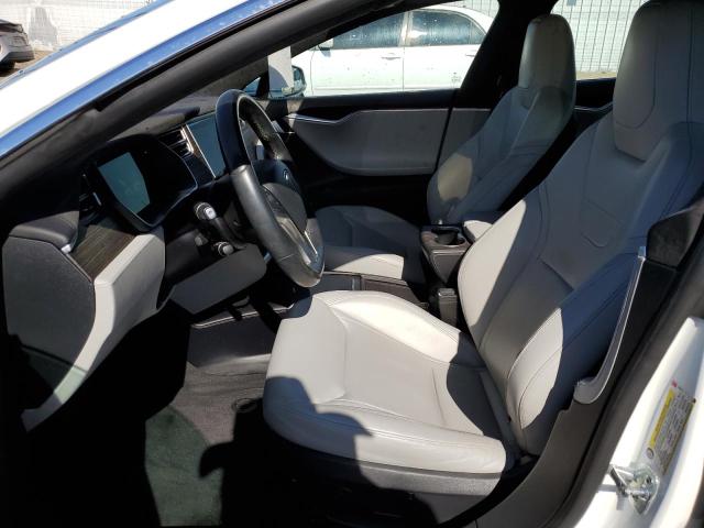 5YJSA1E11GF149882 - 2016 TESLA MODEL S WHITE photo 7