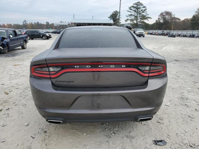 2C3CDXBG5FH881033 - 2015 DODGE CHARGER SE GRAY photo 6