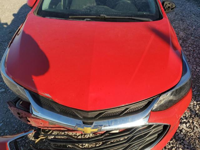 1G1BE5SM0K7113523 - 2019 CHEVROLET CRUZE LT RED photo 11