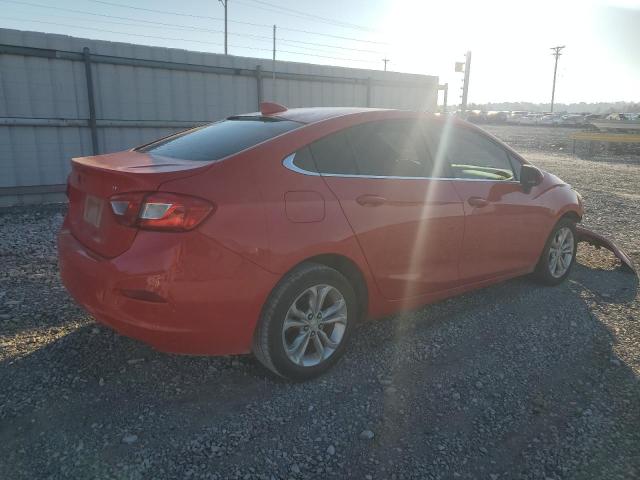 1G1BE5SM0K7113523 - 2019 CHEVROLET CRUZE LT RED photo 3