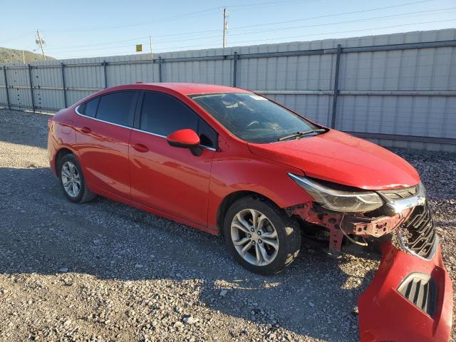 1G1BE5SM0K7113523 - 2019 CHEVROLET CRUZE LT RED photo 4