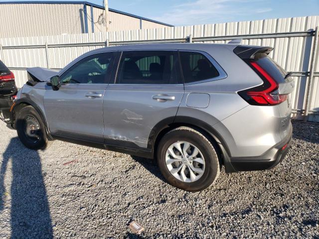 2HKRS3H29PH307138 - 2023 HONDA CR-V LX GRAY photo 2