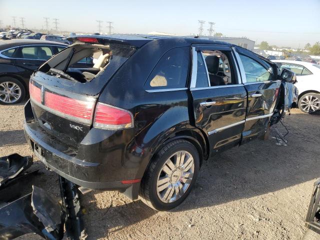 2LMDU68C29BJ03083 - 2009 LINCOLN MKX BLACK photo 3