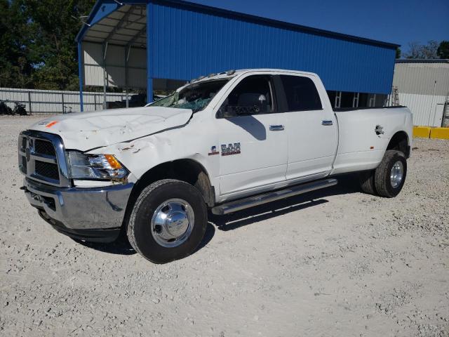 3C63RRHL0FG641764 - 2015 RAM 3500 SLT WHITE photo 1