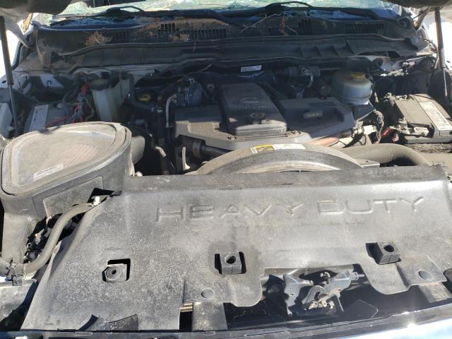 3C63RRHL0FG641764 - 2015 RAM 3500 SLT WHITE photo 11