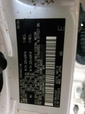 JTJGARBZ6M5021226 - 2021 LEXUS NX 300 BASE 白色 照片 13