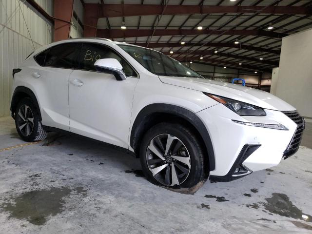 JTJGARBZ6M5021226 - 2021 LEXUS NX 300 BASE WHITE photo 4