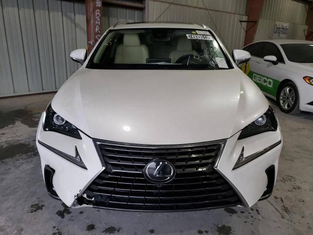 JTJGARBZ6M5021226 - 2021 LEXUS NX 300 BASE 白色 照片 5